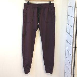 ZYIA Active Unwind Purple Jogger Pants Women's Size Small